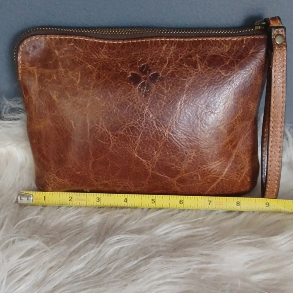 Patricia Nash Leather Wristlet